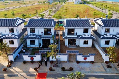 Loạt biệt thự Nhật Bản, nhà vườn Mỹ 'làm nóng' thị trường Quảng Nam