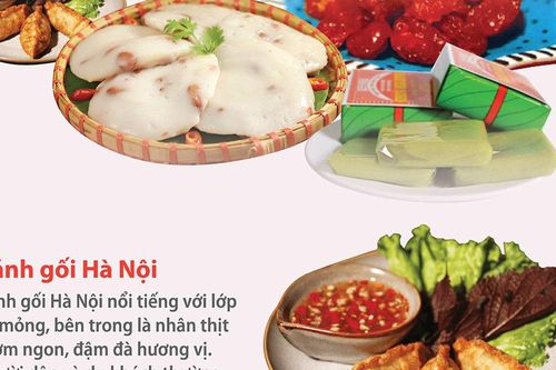 Điểm danh những món bánh đặc sản Hà Nội