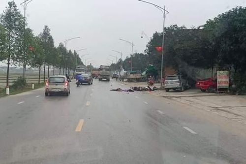 Nghệ An: Tai nạn giao thông nghiêm trọng khiến hai người tử vong