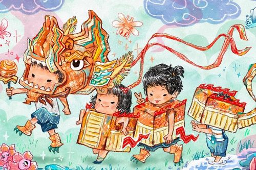 'Vẽ con rồng' - cầu nối khơi nguồn sáng tạo