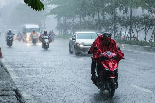 Không khí lạnh gây mưa lớn cục bộ ở các tỉnh miền trung