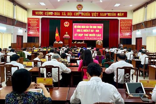 Bầu bổ sung Phó Chủ tịch Ủy ban nhân dân tỉnh Ninh Thuận, nhiệm kỳ 2021-2026