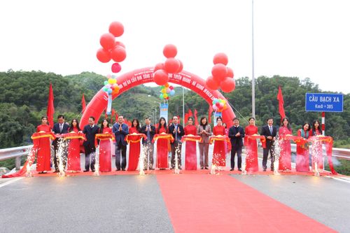 Tuyên Quang: Khánh thành cầu Bạch Xa qua sông Lô