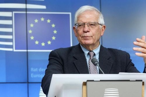 EU kêu gọi đàm phán hòa bình, thực hiện giải pháp 'hai nhà nước' cho xung đột Israel-Palestine