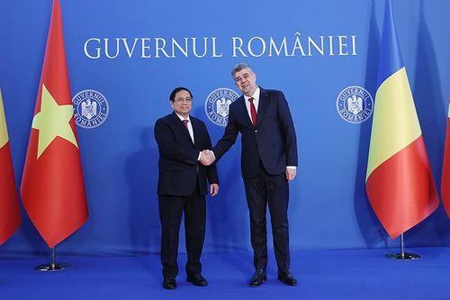 Tăng cường quan hệ hợp tác hữu nghị truyền thống Việt Nam-Romania trên tất cả các lĩnh vực