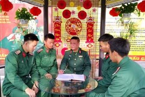 Chủ động tạo nguồn đào tạo sĩ quan dự bị từ sớm