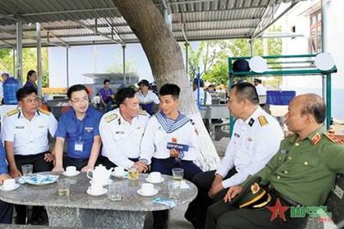 Dấu ấn công tác Đảng, công tác chính trị vì biển, đảo Tổ quốc