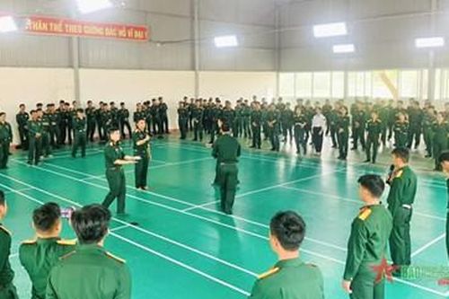 Quân khu 5: Khai mạc tập huấn các vũ điệu phục vụ sinh hoạt tập thể