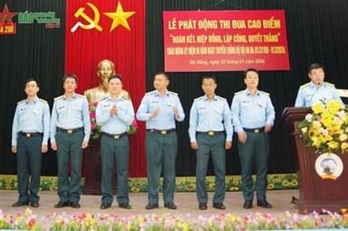 Trung đoàn Ra đa 290 phát động thi đua chào mừng Ngày truyền thống Bộ đội Ra đa