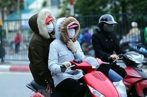Bắc Bộ, Bắc Trung Bộ nhiệt độ xuống dưới 10 độ C