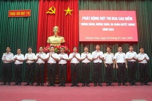 Trung tâm Bảo đảm kỹ thuật 719 phát động đợt thi đua cao điểm năm 2024