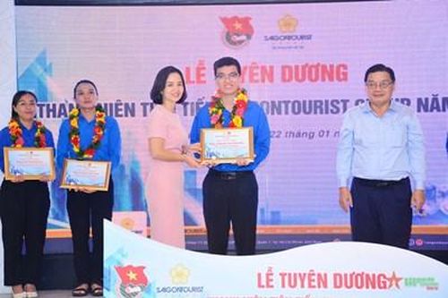 Tuyên dương 50 điển hình thanh niên tiên tiến ngành du lịch TP Hồ Chí Minh
