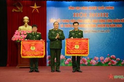Tổng cục Công nghiệp quốc phòng tổng kết phong trào công nhân và hoạt động công đoàn năm 2023