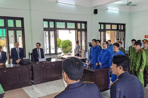'Bộ sậu' Khải Tín Group xộ khám