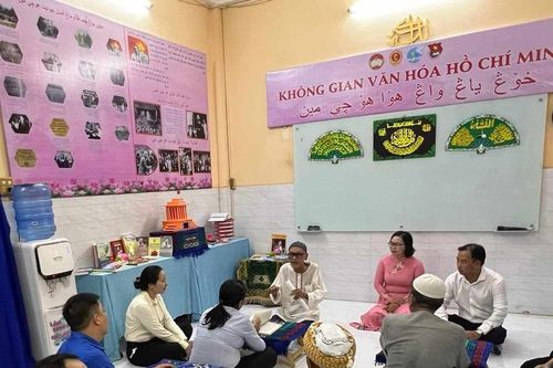 Kết nối Không gian văn hóa Hồ Chí Minh