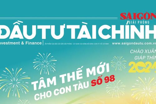 Hôm nay 22-1, phát hành Giai phẩm Xuân Giáp Thìn 2024 SGGP - Đầu tư Tài chính