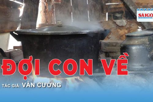 Đợi con về