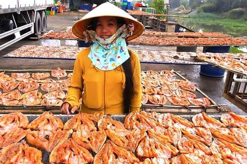 Đặc sản miền Tây hút hàng dịp tết