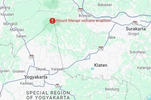 Indonesia: Núi lửa phun trào, hàng ngàn người sơ tán