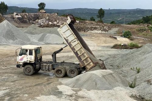 Hồ sơ công ty Thông Dung bị tước giấy phép khai thác khoáng sản