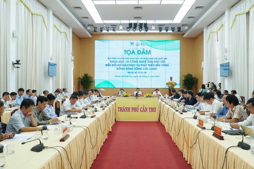 Ứng dụng KHCN giải quyết vấn đề cấp bách của vùng ĐBSCL