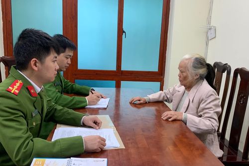 Cụ bà bị bắt sau 18 năm vay tiền tỷ rồi bỏ trốn