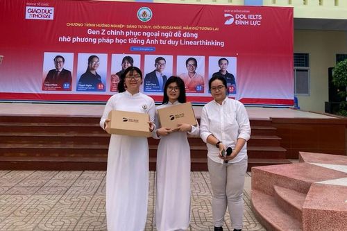 Phương pháp Linearthinking 'đốn tim' các bạn học sinh trường THPT Nguyễn Khuyến
