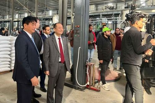 Khánh thành nhà máy đầu tiên của doanh nghiệp Việt Nam tại Ai Cập