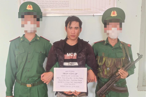 Bắt giữ đối tượng mua ma túy về sử dụng