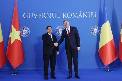 Việt Nam - Romania: Đẩy mạnh quan hệ kinh tế-thương mại-đầu tư xứng tầm với quan hệ chính trị