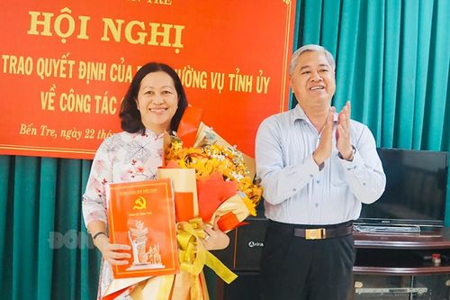 Bổ nhiệm nhà báo Huỳnh Thị Kim Thi làm Phó Tổng biên tập Báo Đồng Khởi