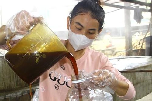 Làng mật mía tranh thủ từng phút chạy đua đơn hàng Tết