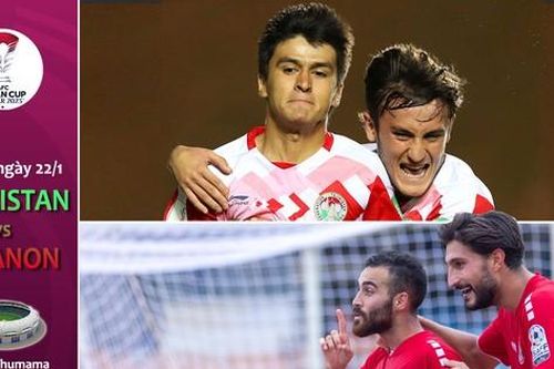 Nhận định Tajikistan vs Lebanon, 22h00 ngày 22/1: Tử chiến cho tấm vé