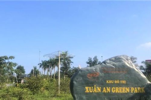 Loạt dự án bất động sản ở Hà Tĩnh bị xử phạt