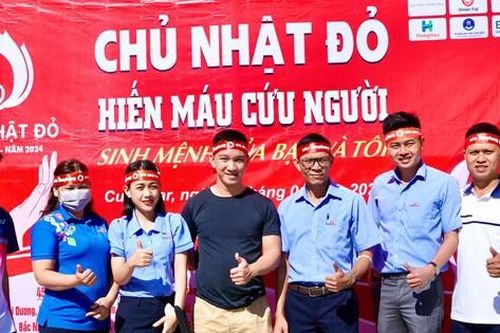 Chủ Nhật Đỏ tại Đắk Lắk: Điểm hẹn của tình người