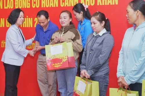 Thường trực Ban Bí thư Trương Thị Mai thăm, chúc Tết tại tỉnh Bà Rịa – Vũng Tàu
