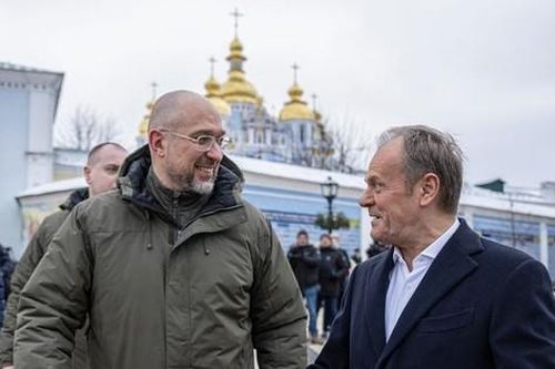 Thủ tướng Ba Lan có chuyến thăm đầu tiên tới Ukraine sau khi nhậm chức