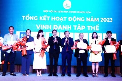 Hiệp hội Du lịch Khánh Hòa tổ chức hội nghị tổng kết năm 2023