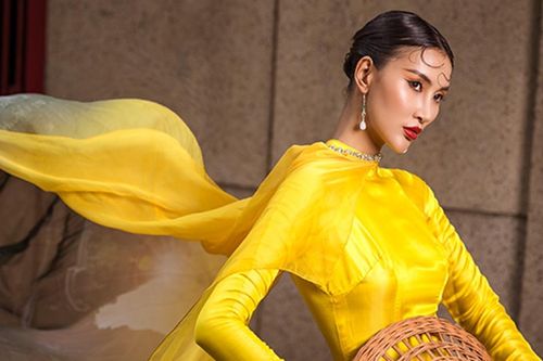NTK Đức Vincie mừng vì áo dài dần được người trẻ ưa chuộng