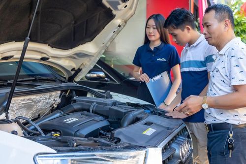 Độ tuổi và quãng đường tốt nhất để người dùng mua được chiếc xe cũ ưng ý
