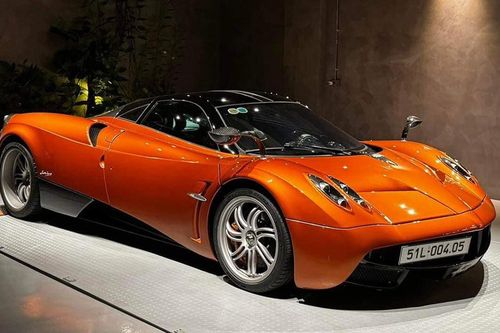 Pagani Huayra 80 tỷ của Minh Nhựa đổi biển số, xuất hiện trong nhà Cường Đô la