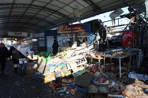 Nga chặn tên lửa ở Crưm, tố Ukraine tập kích ở Donetsk khiến 25 người chết