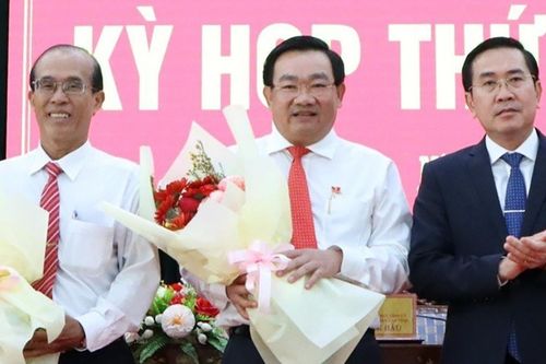 Ông Trịnh Minh Hoàng giữ chức Phó Chủ tịch UBND tỉnh Ninh Thuận