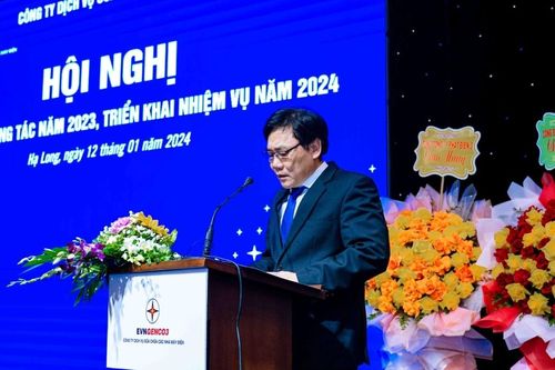 EVNGENCO 3 tổ chức hội nghị tổng kết năm 2023