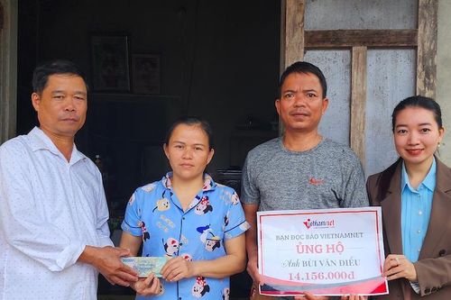 Bạn đọc ủng hộ các hoàn cảnh khó khăn 10 ngày đầu tháng 1/2024