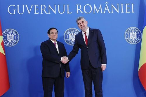 Thủ tướng: Việt Nam - Romania đang có 'thiên thời, địa lợi, nhân hòa'