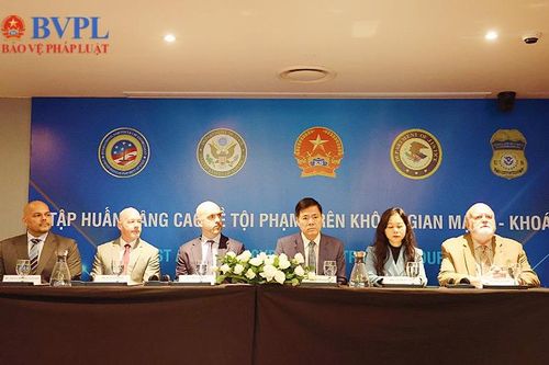 Tập huấn nâng cao về 'Điều tra, truy tố tội phạm trên không gian mạng'