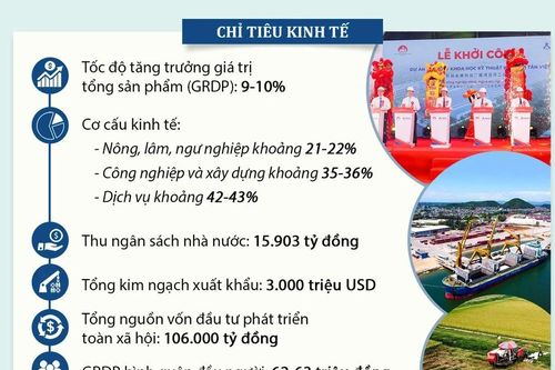 Nghệ An thành lập các tổ công tác chỉ đạo, thúc đẩy thực hiện kế hoạch năm 2024