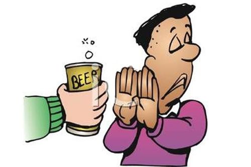 'Xin phép, lát nữa tôi phải lái xe về'