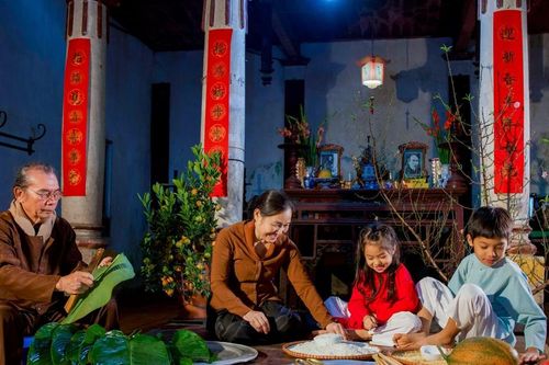 Tái hiện nét đẹp Tết xưa trong ngôi làng cổ 400 năm tuổi ở Hà Nội